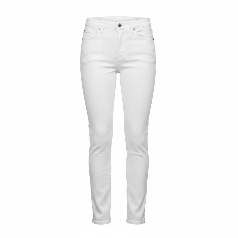 Frame Women's Size 29 Le Skinny De Jeanne Jeans in Blanc (White)